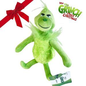 Dr. Seuss' The Grinch 11" Plush Doll - NWT 🎁